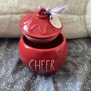Rae Dunn cheer canister